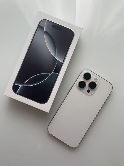 Iphone 16 Pro 256 gb