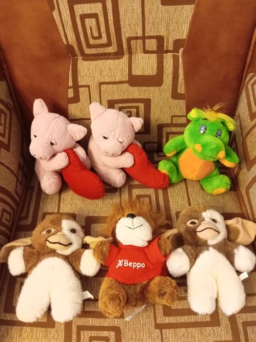 Jucării de pluș noi