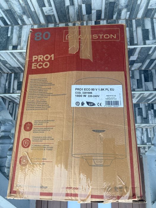 Boiler Ariston Pro Eco 80 Litri
