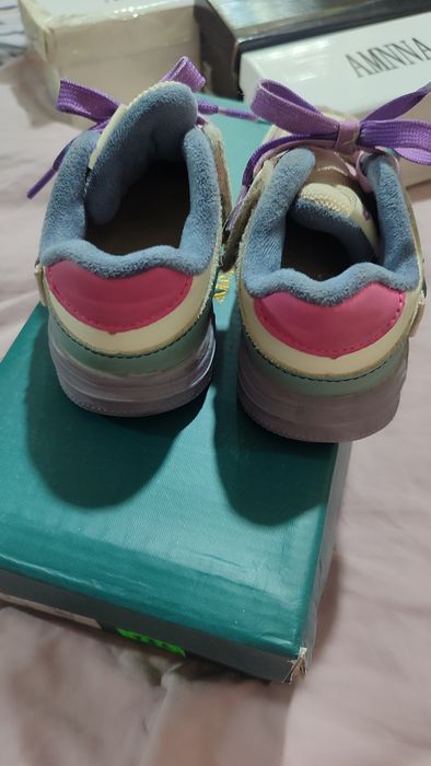 Кроссовки для девочек 27 размер