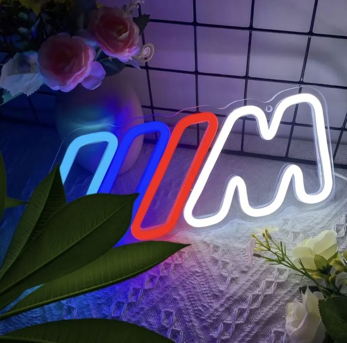 Bmw m-power светеща табела КОЛЕДНА ПРОМОЦИЯ!