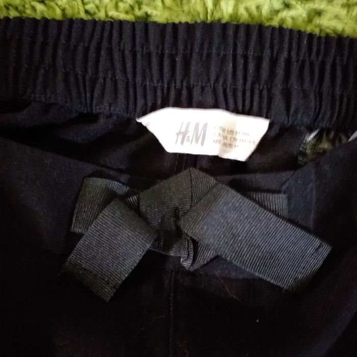Детски, черен панталон"H&M