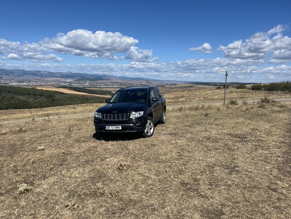 Jeep Compass (2012) – 4x4 – 2.2 Diesel, Cutie Manuală