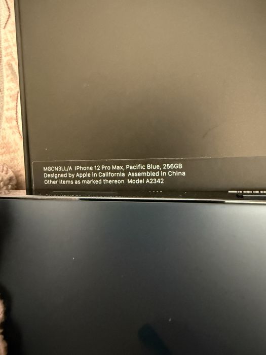 Iphone 12 Pro Max 256g