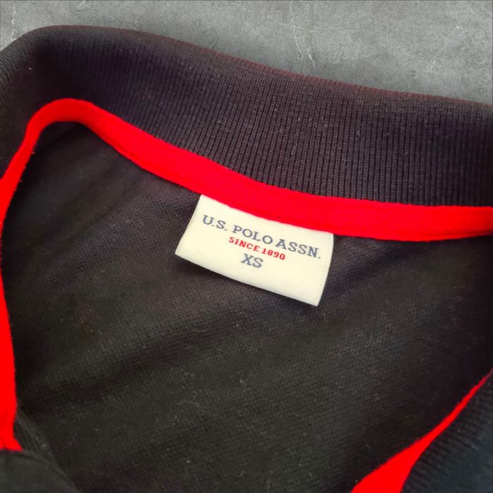 Tricou Polo US Polo Assn Bleumarin