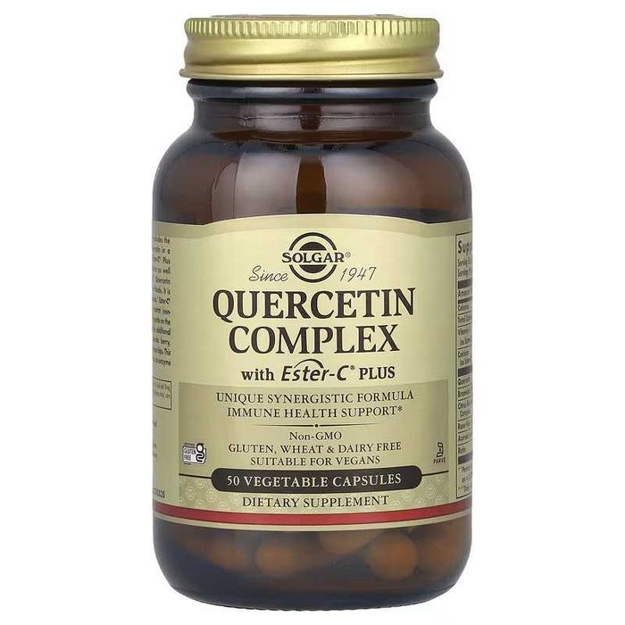Solgar Quercetin Complex Кверцетин Ester-C Plus Quercetin Ester-C