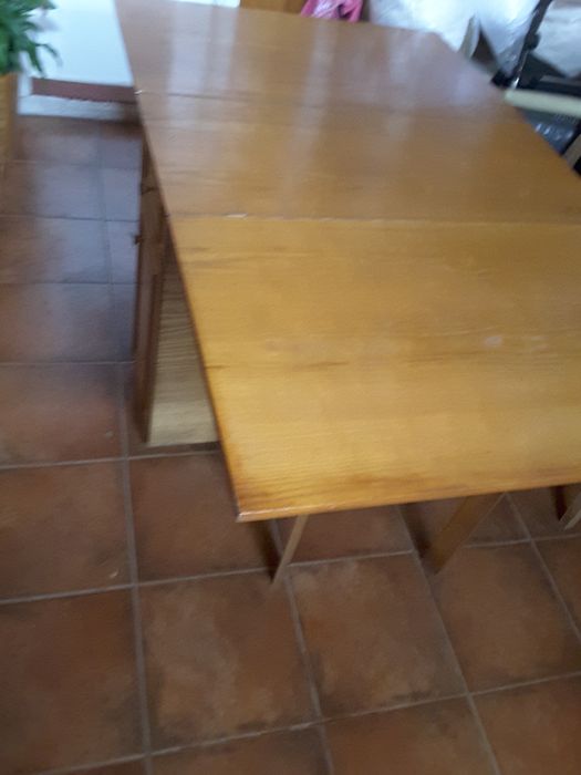 Vand masa din lemn rabatabila