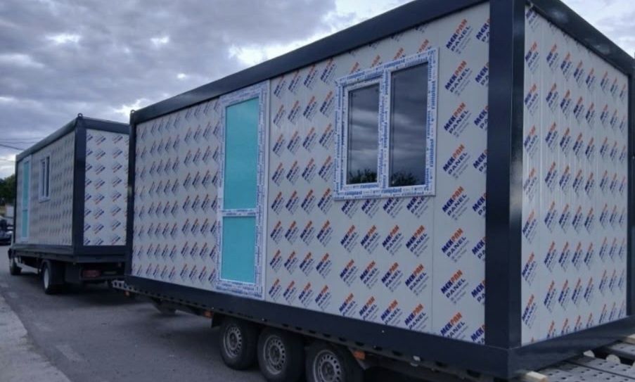 Containere modulare tip birouri fast-food-uri spații comerciale etc