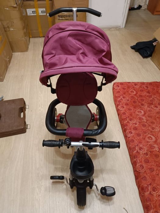 Велосипед коляска