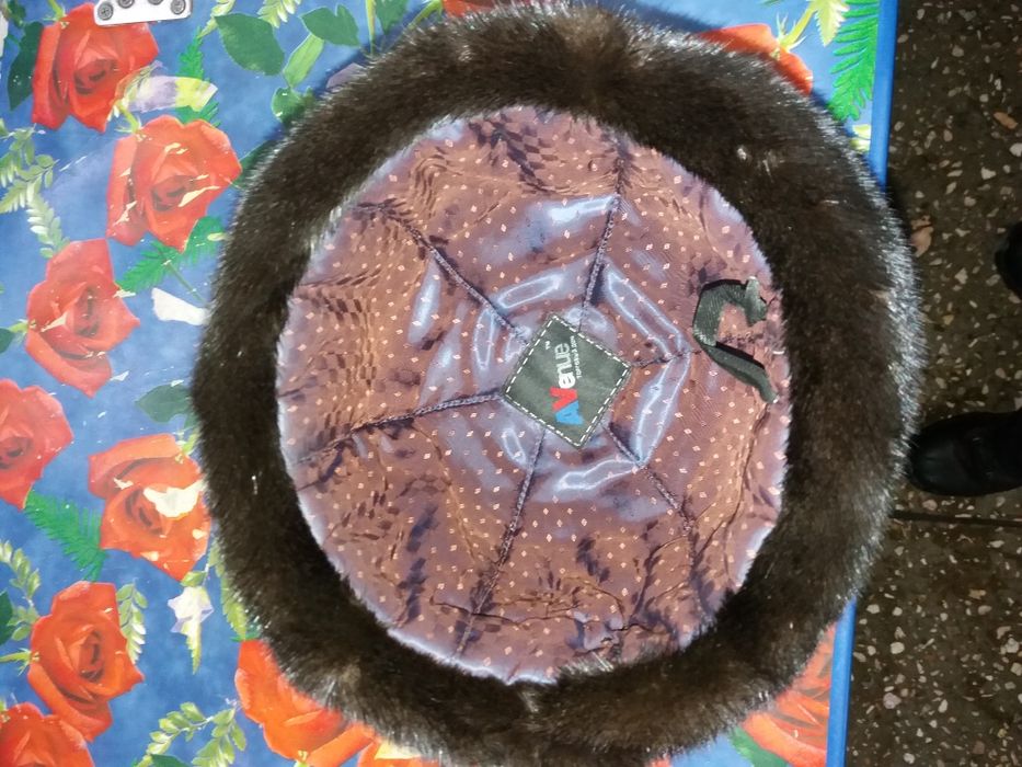 продаю шапку норк