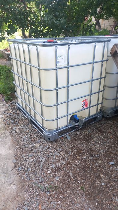 Bazin 1000L butoaie bidoane