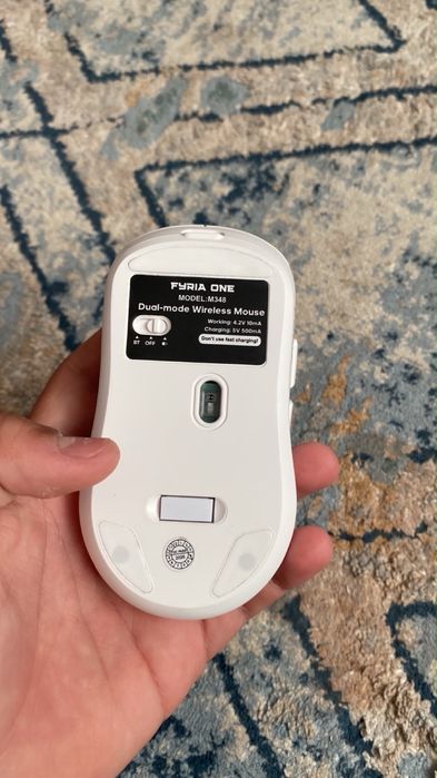 Мышка fyria one white
