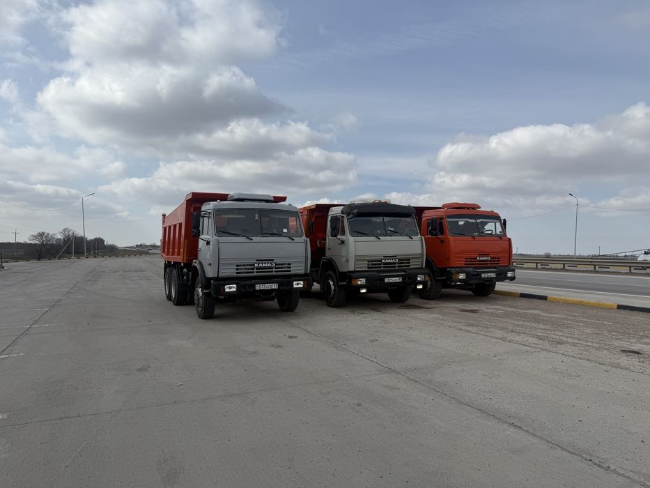Услуги КамАЗ 15тонник