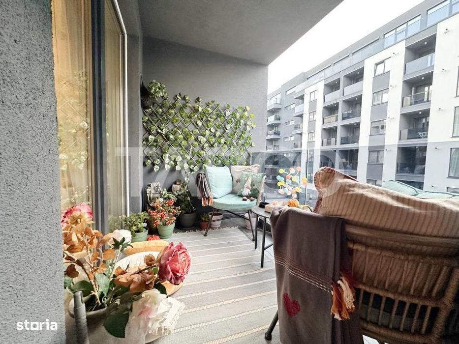 De vanzare apartament 2 camere la cheie Baza Sportiva Gheorgheni
