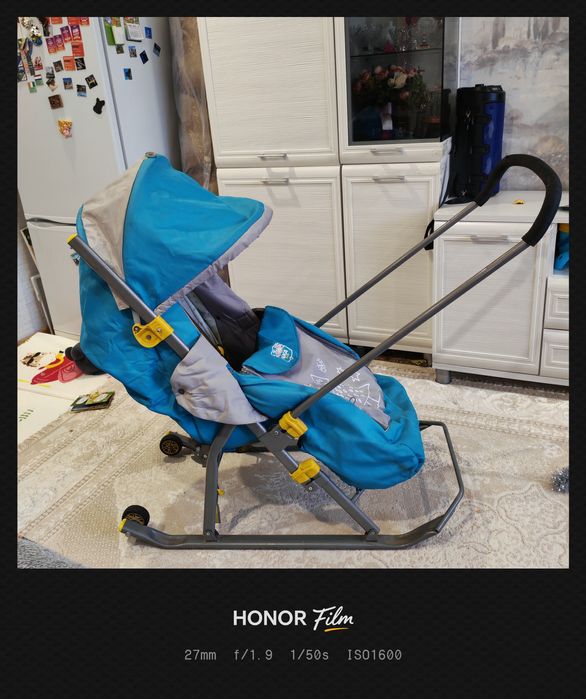 Продам санки  хорошем состоянии