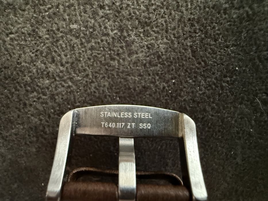 Tissot Chronograph — Swiss Made