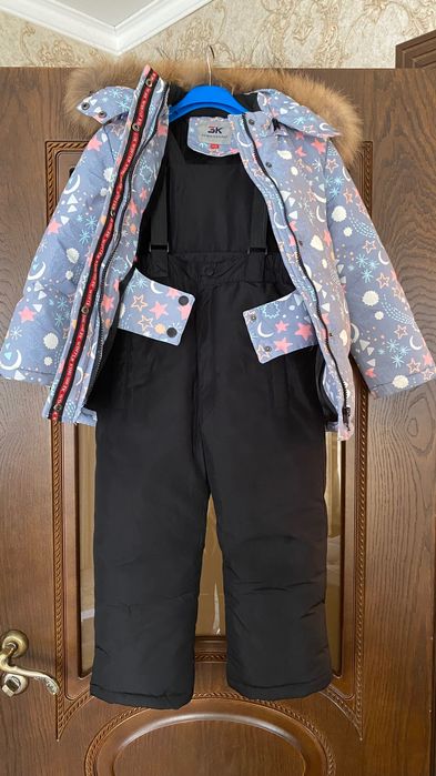 Детский зимний комбинезон 110р