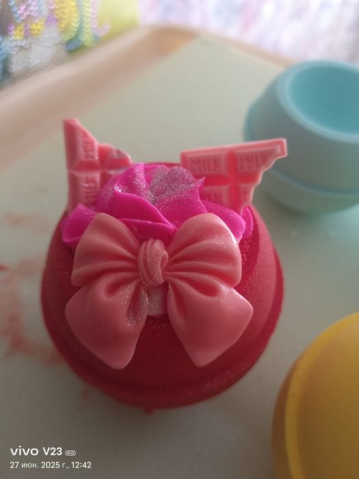 Бурлящие шары для ванной