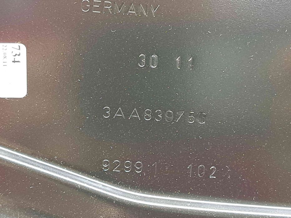 Macara electrica geam dreapta spate Volkswagen Passat B7 (362) [Fabr 2