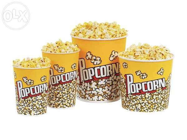 Стаканчики для попкорна всех размеров оптом