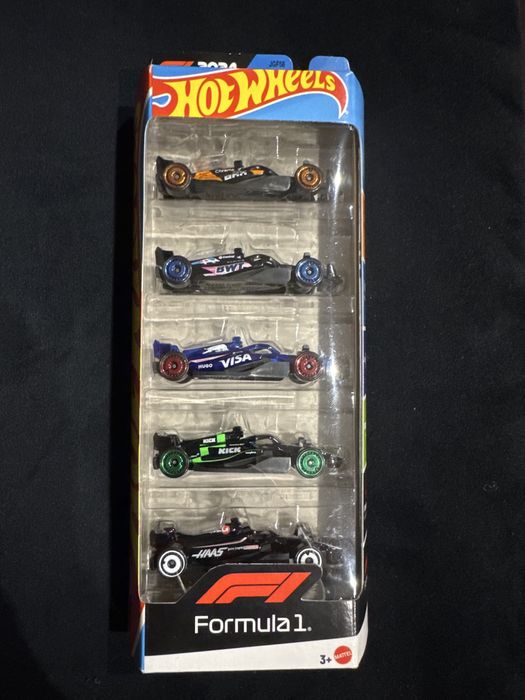 Hot wheels formula 1