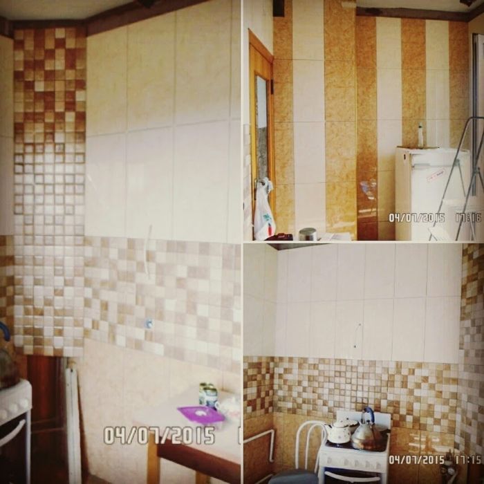 Ремонт квартир, домов. Кафель