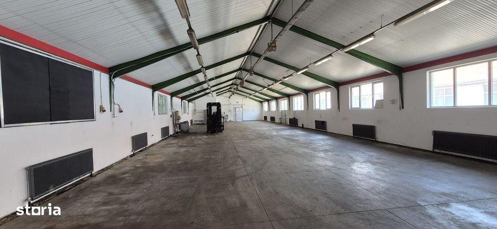 Hala productie /depozitare+ birouri -580 mp