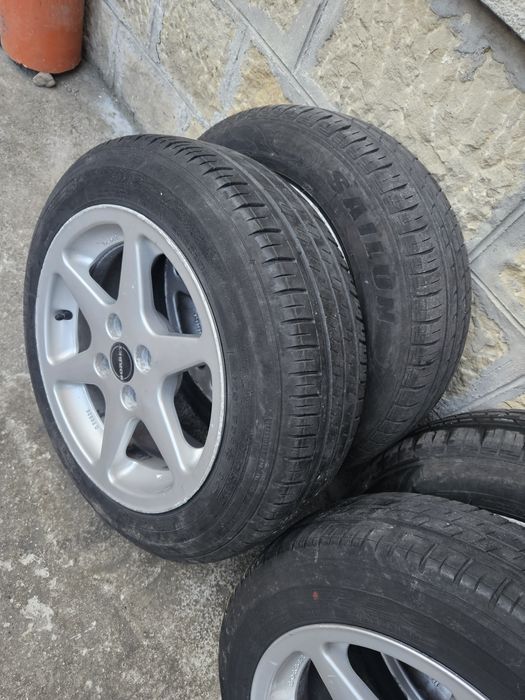 Джанти с летни гуми