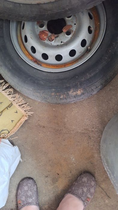 Диски спринтер 5 отверстий