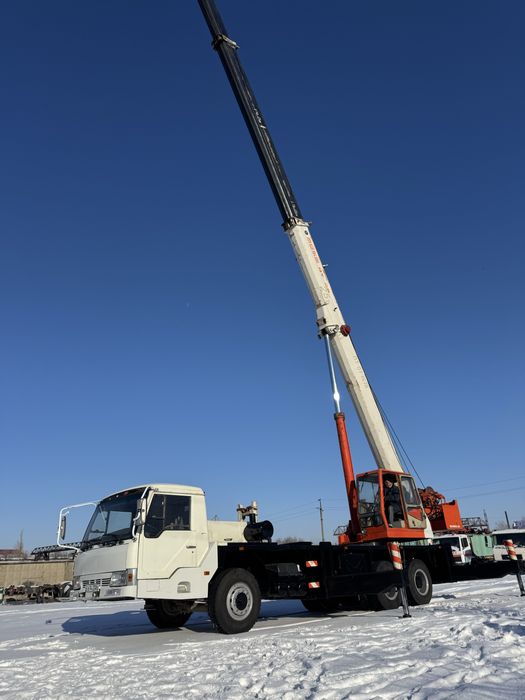 Кран FAW Todano TL300