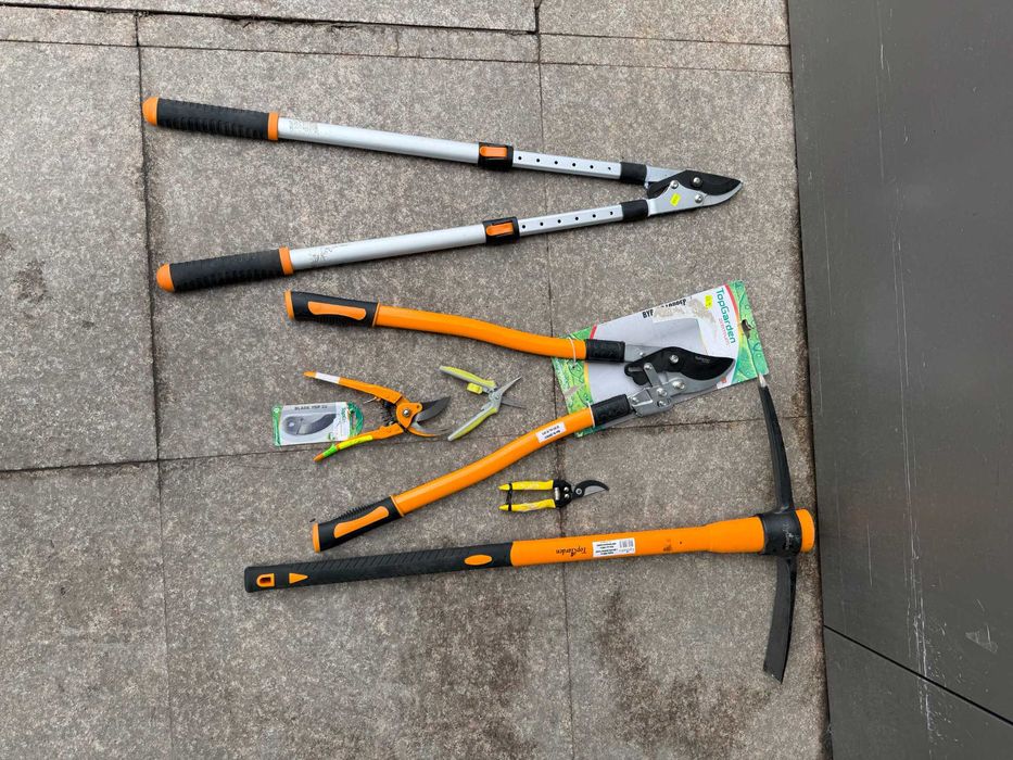 Ножица лозарска /Ножица за клони/Кирка 1800 гр./Ножица цветарска