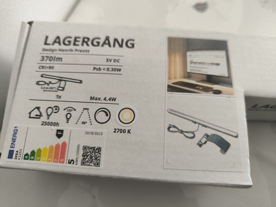 Lampa led ecran nou