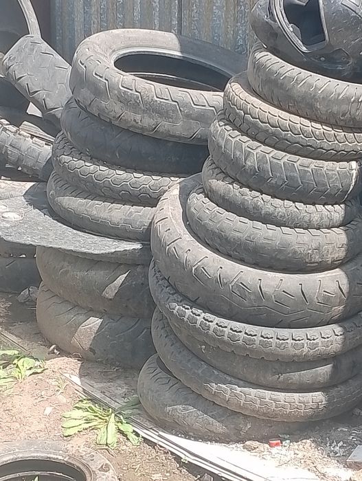 Продам шыны на мото по 5000цыкл