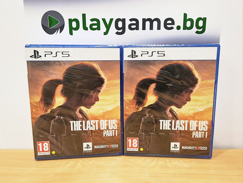 Чисто нова игра The Last of Us Part 1 за PS5