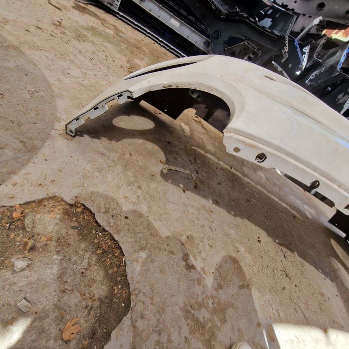 Fiat 500 face 2017 предна броня