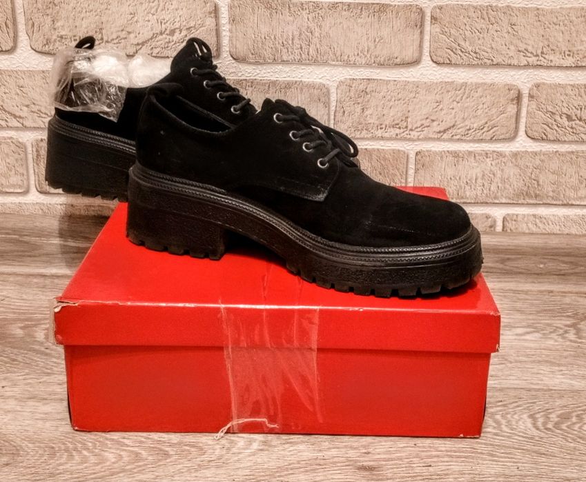 Обувь ЗАМШЕВАЯ, демисезон