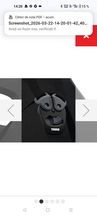 Scaun bicicleta copii Thule Yepp Nexxt 2 Mini