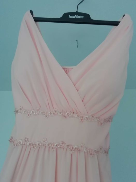 Rochie roz pal ocazie