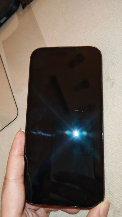 Iphone 14 pro purple/128bg с много аксесоари