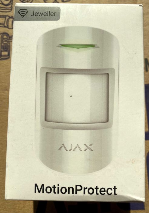 безжичен датчик AJAX MotionProtect