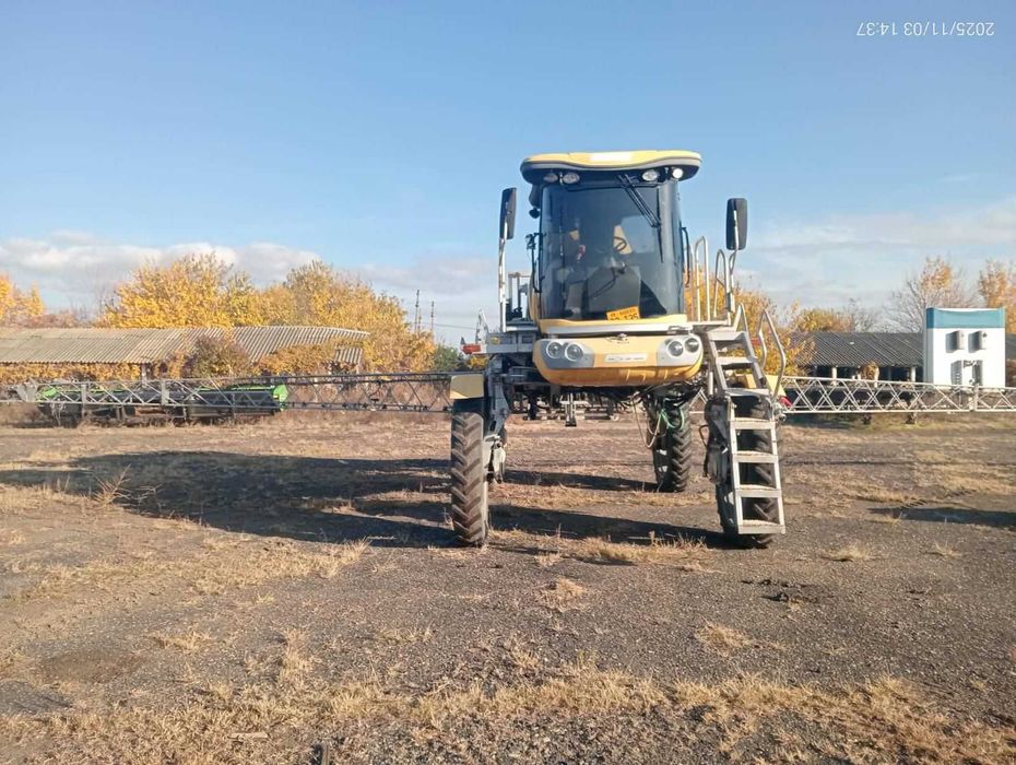 Autopropulsata Agripla - 32m - 4000L