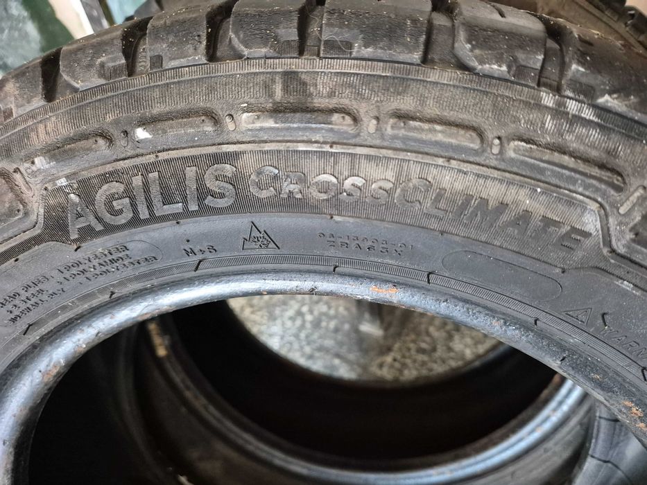 Четири сезонни гуми  MICHELIN AGILIS крос климат 195/65R16C