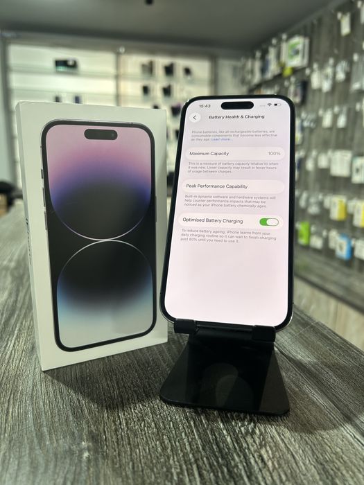 iPhone 14 Pro 256GB Deep Purple 100%