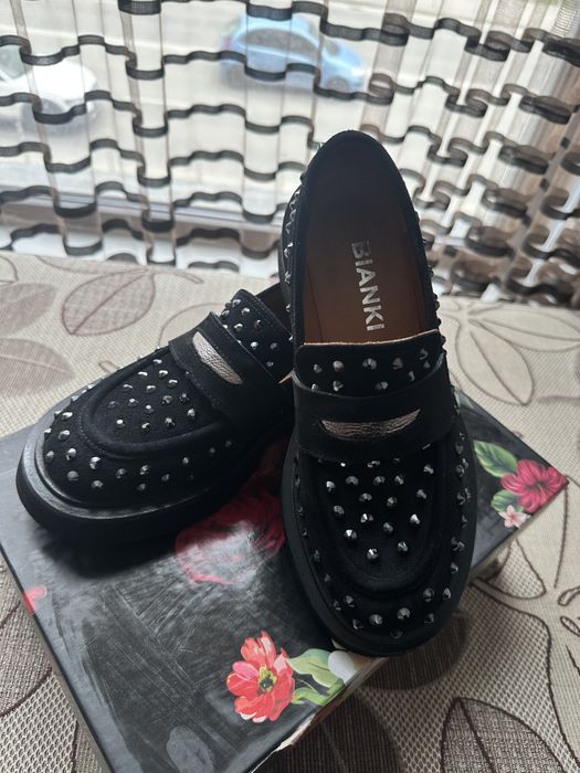 Дамски лоуфъри BIANKI