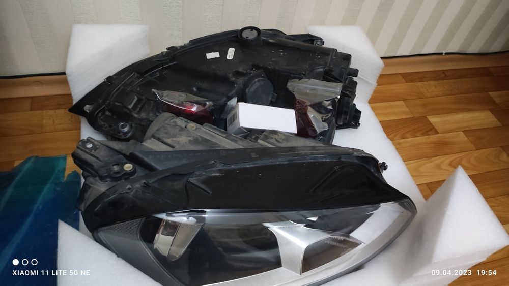 Фары переднии и заднии