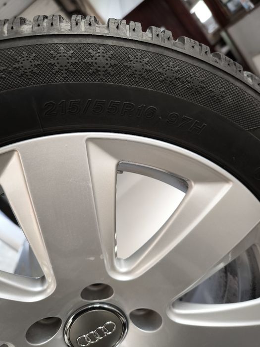 Джанти за Ауди със зимни гуми