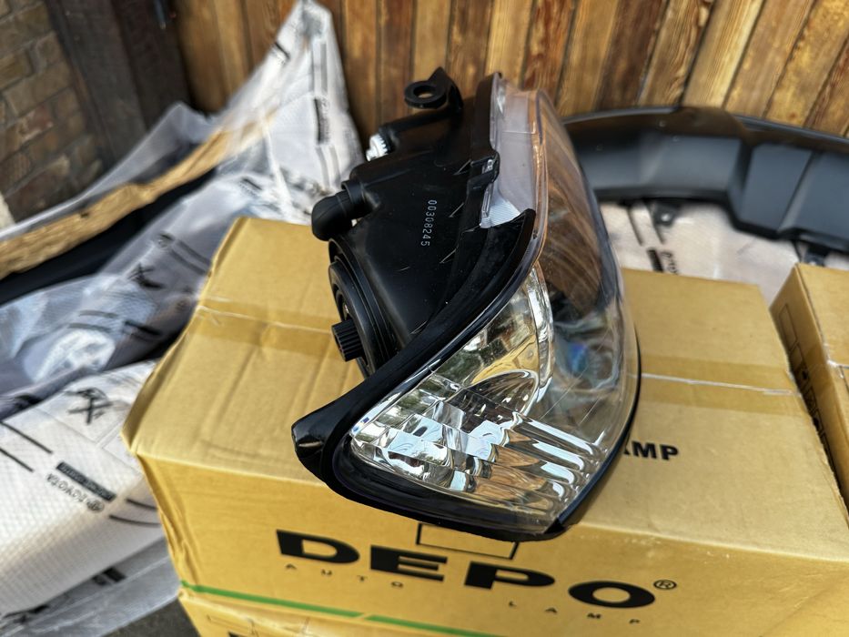 Передняя оптика RX300 рестайлинг