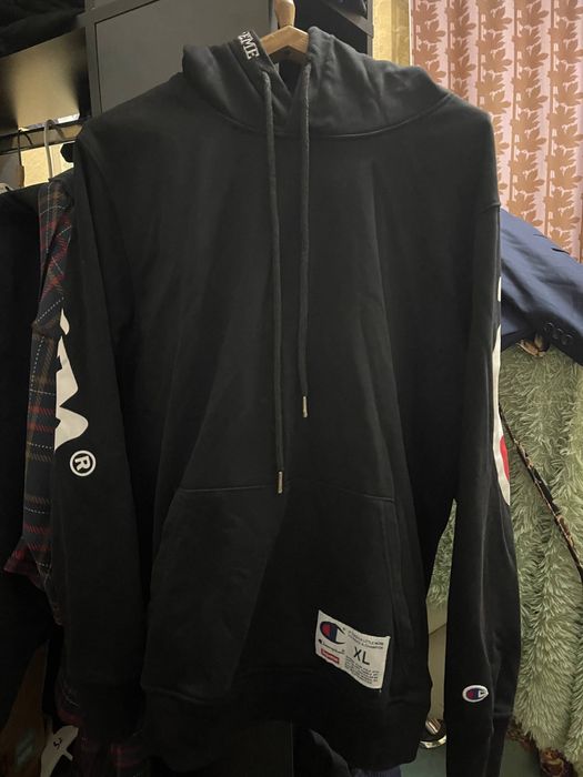 кофта champion x supreme