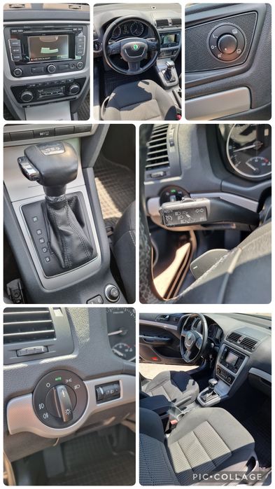 Skoda Octavia~2.0TDI(diesel)~ DSG(cutie automată)~Euro 5
