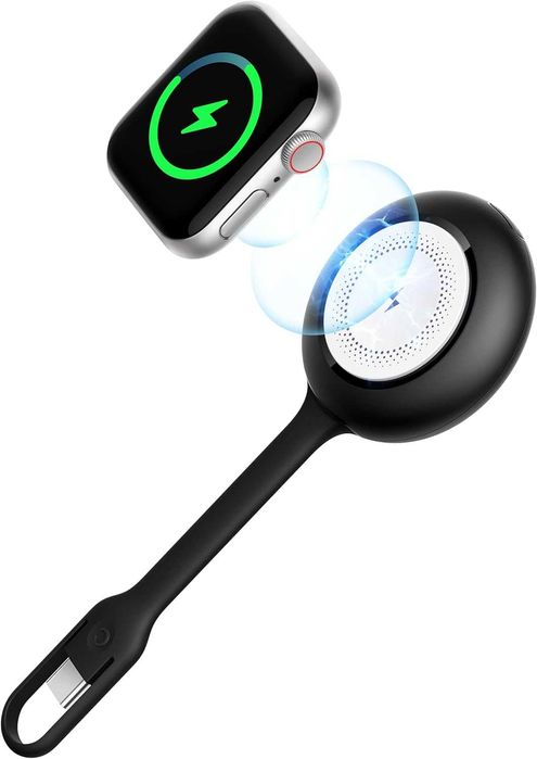 WeeFacny Преносимо зарядно за Apple Watch 1200mAh, безжично